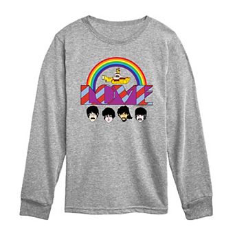 Toddler Boy The Beatles Love Long Sleeve Graphic Tee
