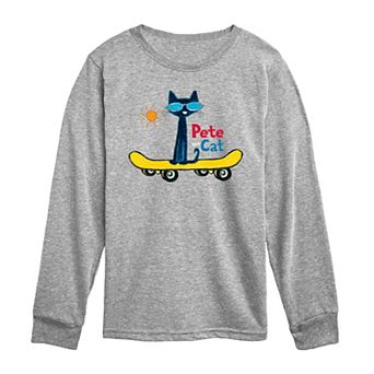 Toddler Boy Pete The Cat Long Sleeve Graphic Tee