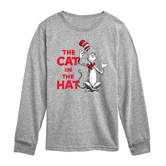Toddler Boy Dr. Seuss The Cat In The Hat Long Sleeve Graphic Tee
