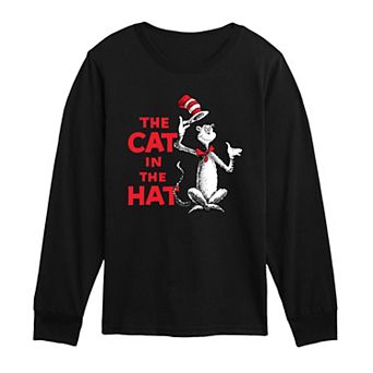 Toddler Boy Dr. Seuss The Cat In The Hat Long Sleeve Graphic Tee