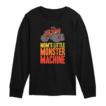 Toddler Boy Blaze and the Monster Machines Long Sleeve Graphic Tee