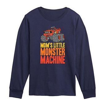 Toddler Boy Blaze and the Monster Machines Long Sleeve Graphic Tee