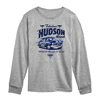 Toddler Boy Disney / Pixar's Cars Fabulous Hudson Hornet Long Sleeve Graphic Tee