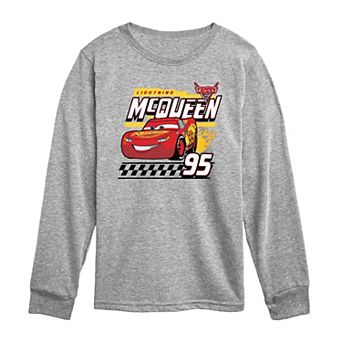 Toddler Boy Disney / Pixar's Cars Lightning McQueen Long Sleeve Graphic Tee