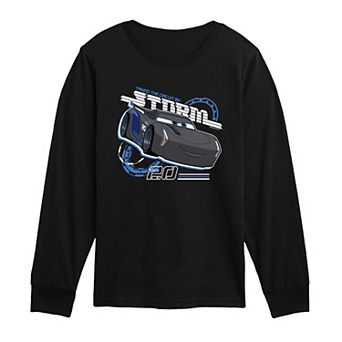Toddler Boy Disney / Pixar's Cars Jackson Storm Long Sleeve Graphic Tee