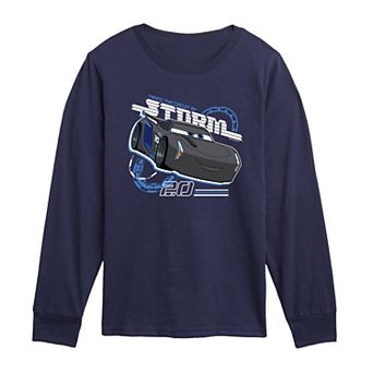 Toddler Boy Disney / Pixar's Cars Jackson Storm Long Sleeve Graphic Tee