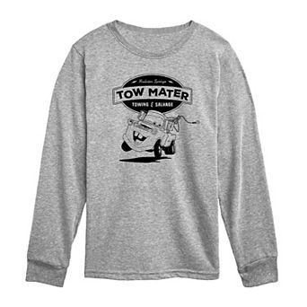 Toddler Boy Disney / Pixar's Cars Tow Mater Towing & Salvage Long Sleeve Graphic Tee