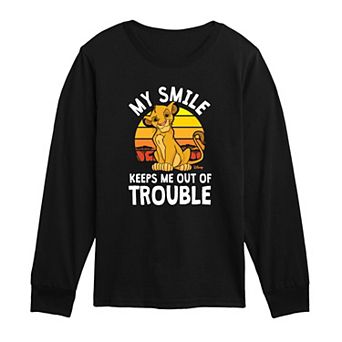 Toddler Boy Disney's The Lion King Simba Long Sleeve Graphic Tee