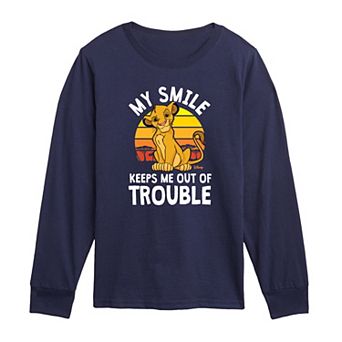 Toddler Boy Disney's The Lion King Simba Long Sleeve Graphic Tee