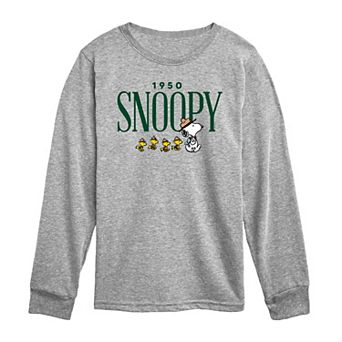 Toddler Boy Peanuts Snoopy 1950 Long Sleeve Graphic Tee