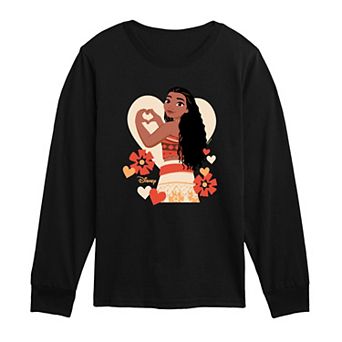 Toddler Boy Disney's Moana Love Long Sleeve Graphic Tee