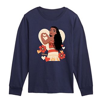 Toddler Boy Disney's Moana Love Long Sleeve Graphic Tee