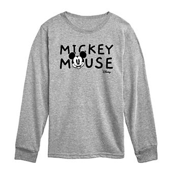 Toddler Boy Disney's Mickey Mouse Long Sleeve Graphic Tee