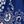 Blue And White Flower