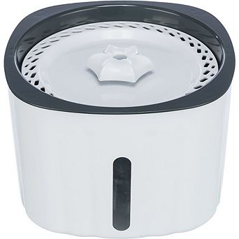 Flower Drinking Fountain for Dogs and Cats, 68oz Automatic Water Dispenser