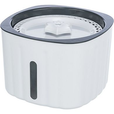 Flower Drinking Fountain for Dogs and Cats, 68oz Automatic Water Dispenser