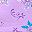Light Purple Floral