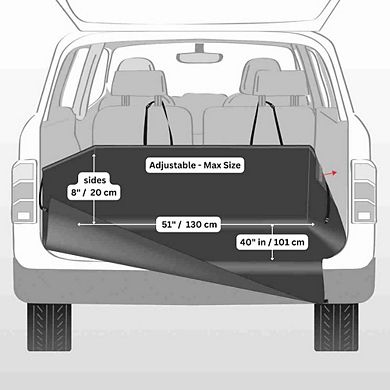 Protective Cargo Cover for Small SUVs