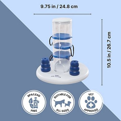 Dog Gambling Tower Strategy Game, Level 1, Beginner Dog Puzzle Toy