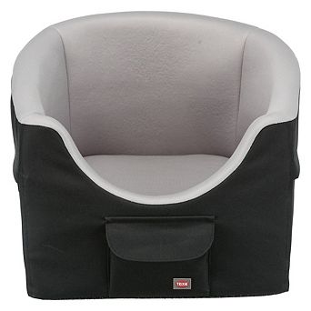 Pet Booster Seat, Travel Cat Bed, Dog Car Seat Ideal for Small Dogs and Cats