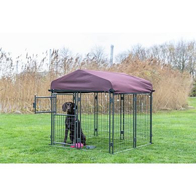 Deluxe Outdoor Dog Kennel