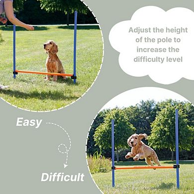 Dog Agility Hurdle, Obstacle Training