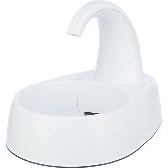Curved Stream 84.5oz Drinking Fountain for Cats and Dogs