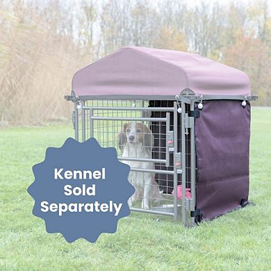 Dog Kennel Sunshade All Weather Side Panel Fits Kennel