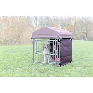 Dog Kennel Sunshade All Weather Side Panel Fits Kennel