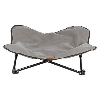 Elevated Camping Cot, Folding Dog Bed, Raised Travel Lounger