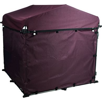 Dog Kennel Sunshade All Weather Side Panel Fits Kennel