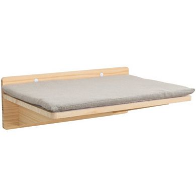 Wall Set 6 Wall Mounted Cat Perch System, Scratching Posts, Platforms, Steps