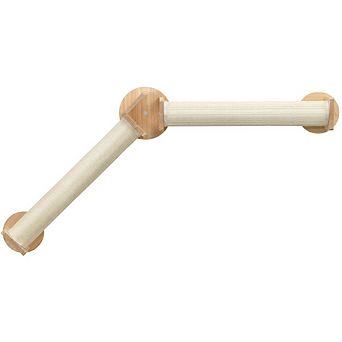 Wall Set 4 Wall Mounted Cat Perch System with 2 Sisal Scratching Posts