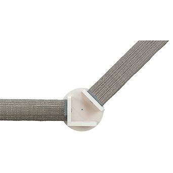 Wall Set 4 Wall Mounted Cat Perch System with 2 Sisal Scratching Posts