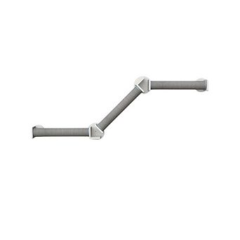 Wall Set 2 Multi-Level Wall Mounted Cat Perch System with 3 Sisal Posts