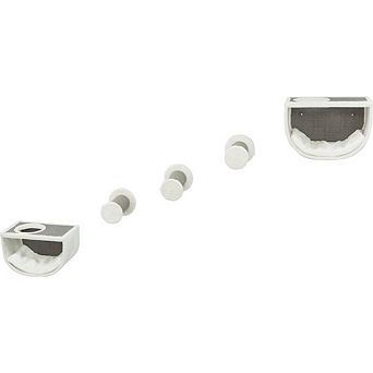 Eden Wall Mount Cat Tree Set, 2 Condos with 3 Steps, Cat Furniture