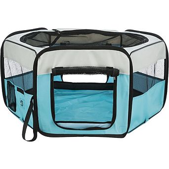 Soft-Sided Nylon Mobile Playpen