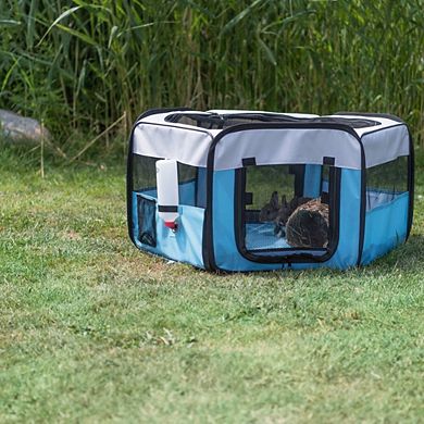 Soft-Sided Nylon Mobile Playpen