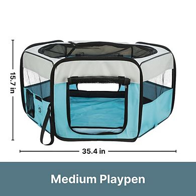 Soft-Sided Nylon Mobile Playpen