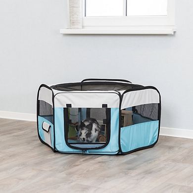 Soft-Sided Nylon Mobile Playpen