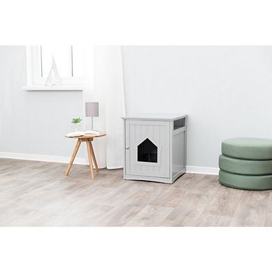 Litter Box Enclosure Hide Litter Boxes Storage Drawer Indoor Cat Home
