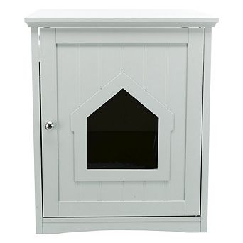 Litter Box Enclosure Hide Litter Boxes Storage Drawer Indoor Cat Home