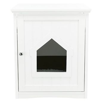 Litter Box Enclosure Hide Litter Boxes Storage Drawer Indoor Cat Home