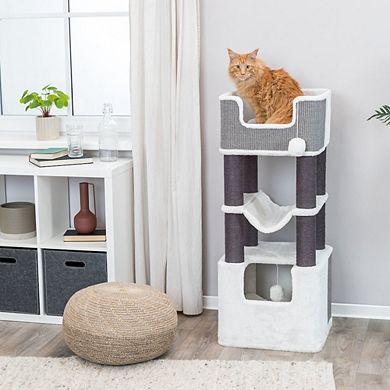 Lucano Multi-Level Cat Tree with Sisal Scratching Posts