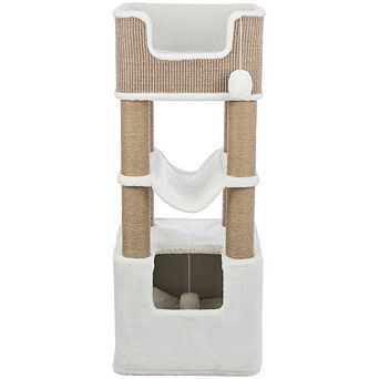 Lucano Multi-Level Cat Tree with Sisal Scratching Posts