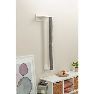 Wall Set 1 Wall Mounted Sisal Cat Scratching Post with Ledge