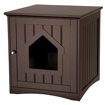 Cat Litter Box Enclosure Hidden Litter Indoor Cat Furniture Pet Home