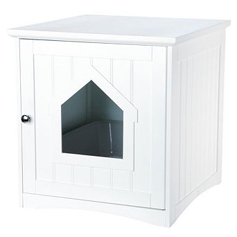 Cat Litter Box Enclosure Hidden Litter Indoor Cat Furniture Pet Home