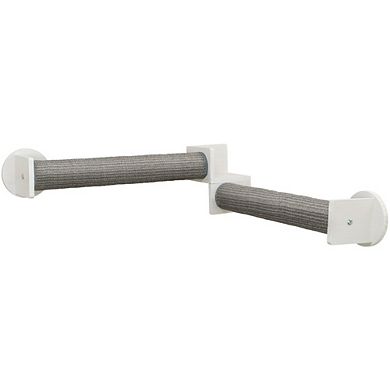 Wall Set 5 Wall Mounted Cat Perch System with 2 Scratching Posts for Corners
