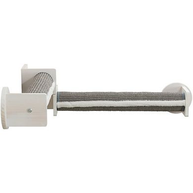 Wall Set 5 Wall Mounted Cat Perch System with 2 Scratching Posts for Corners